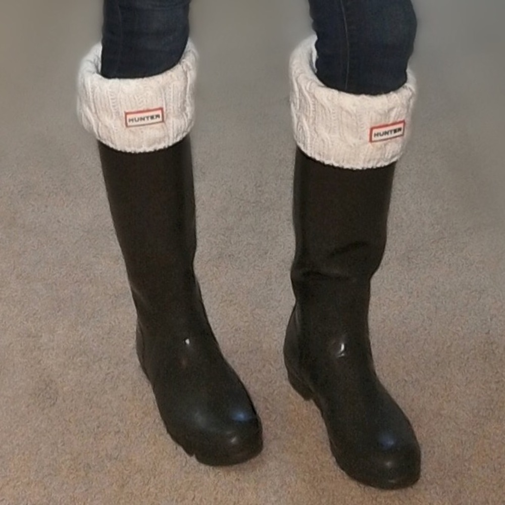 HOST PICK 🎉  EUC Hunter Boots Rainboots 💕 - Picture 3 of 5